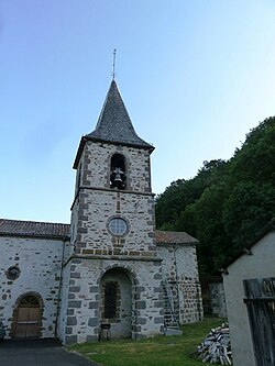 Skyline of Tiviers