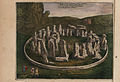 Stonehengege by Janßonius (Jansson) 1646