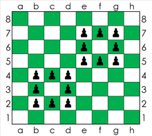 Chess puzzles presented at the GameKnot site.