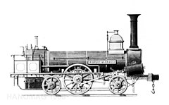 Die von Egestorff 1846 erste ausgelieferte Lokomotive „Ernst August“ wurde zur Eröffnung der Eisenbahnstrecke Hannover-Hildesheim und unter Generalpostdirektor Wilhelm August von Rudloff zur Postbeförderung eingesetzt
