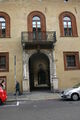 Portale rinascimentale / Renaissance-style portal.