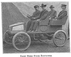 1903 Zentmobile in Horseless Age magaziine