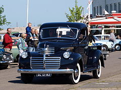 GMC Seri CC 1941 model truk pikap