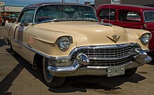 1955 Cadillac Coupe DeVille in Pecos Beige and Tangier Tan Two Tone