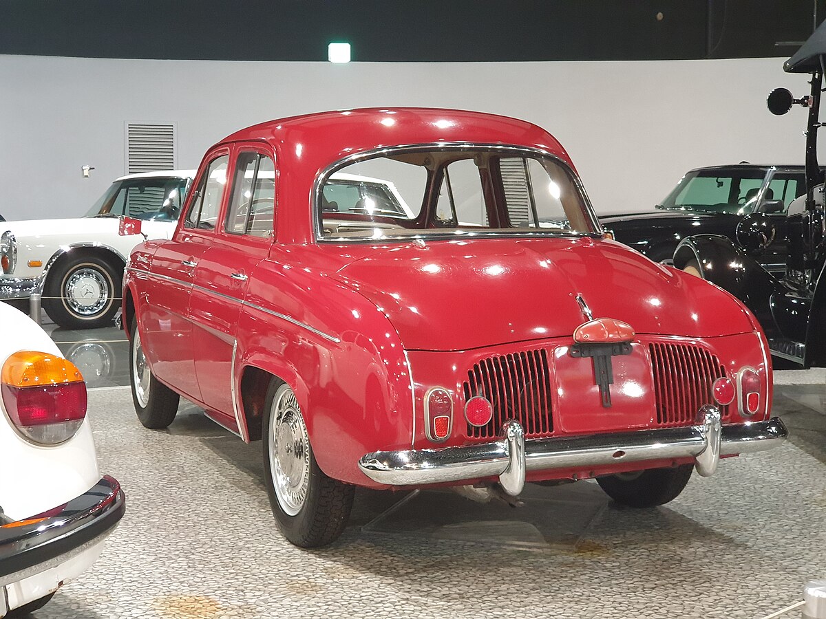 1953 Renault sedan