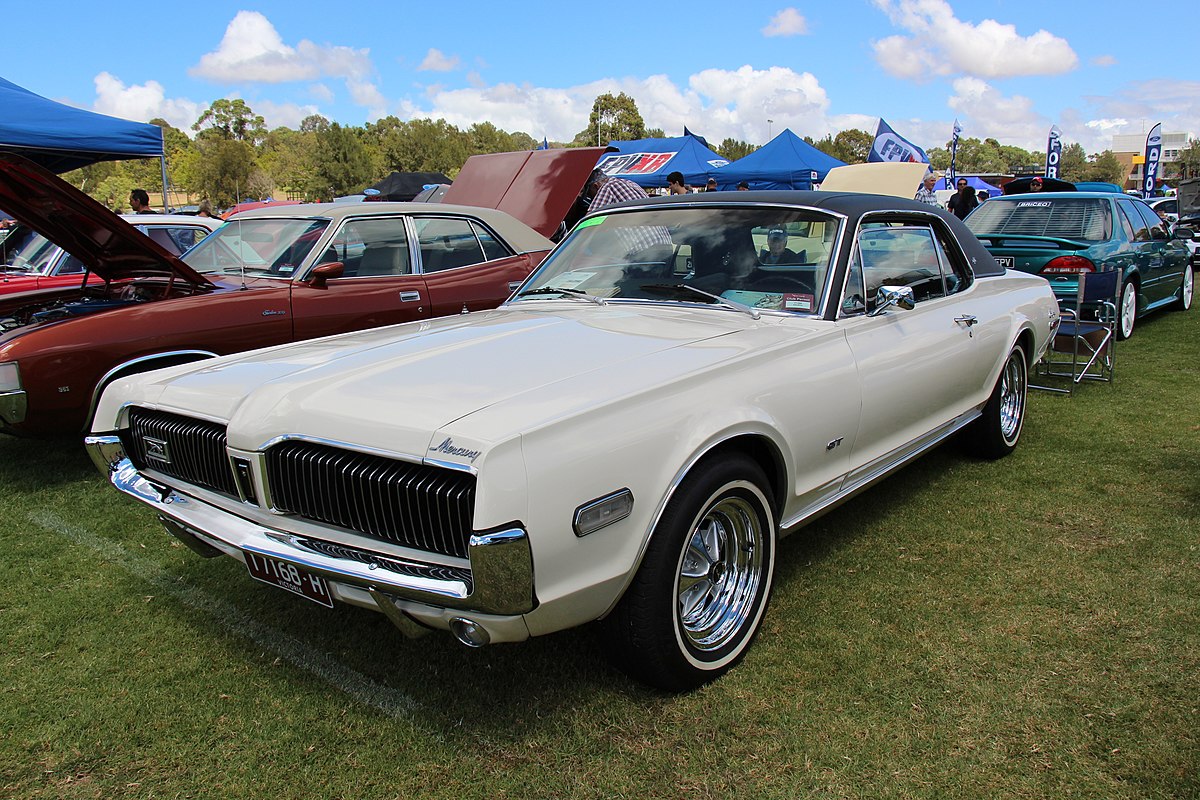 ファイル:1968 Mercury Cougar XR7 (12862380024).jpg - Wikipedia