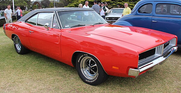 1969 Dodge Charger R/T