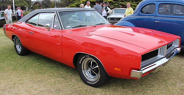 1969 Dodge Charger R/T