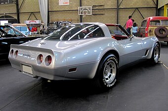 1980 Chevrolet Corvette (C3), rear right.jpg