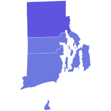 1984 United States Senate election in Rhode Island results map by county.svg