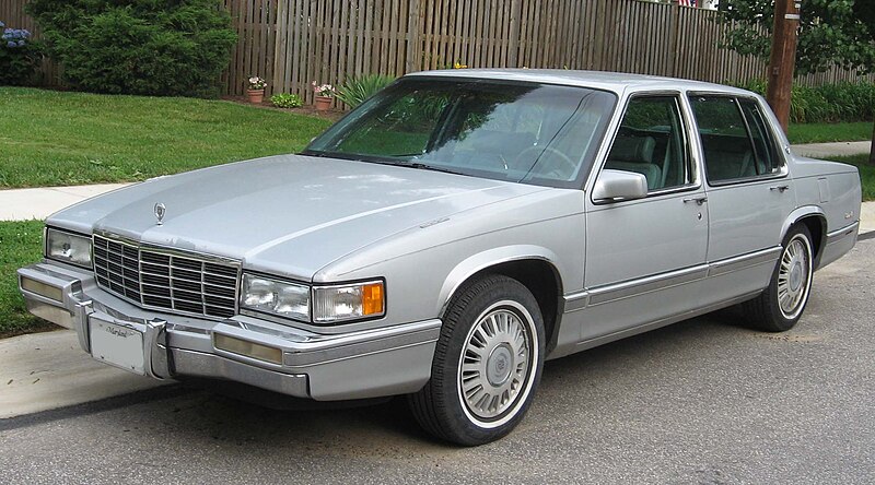 File:1989-93 Cadillac DeVille.jpg