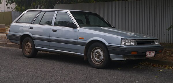 1989 Nissan Pintara GLi Wagon (R31 S3)