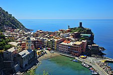 The village of San Andrea on the Costa d'Oro