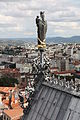 Français : Statue de la Vierge Marie à l'enfant, Cathédrale Notre-Dame-de-l'Assomption de Clermont