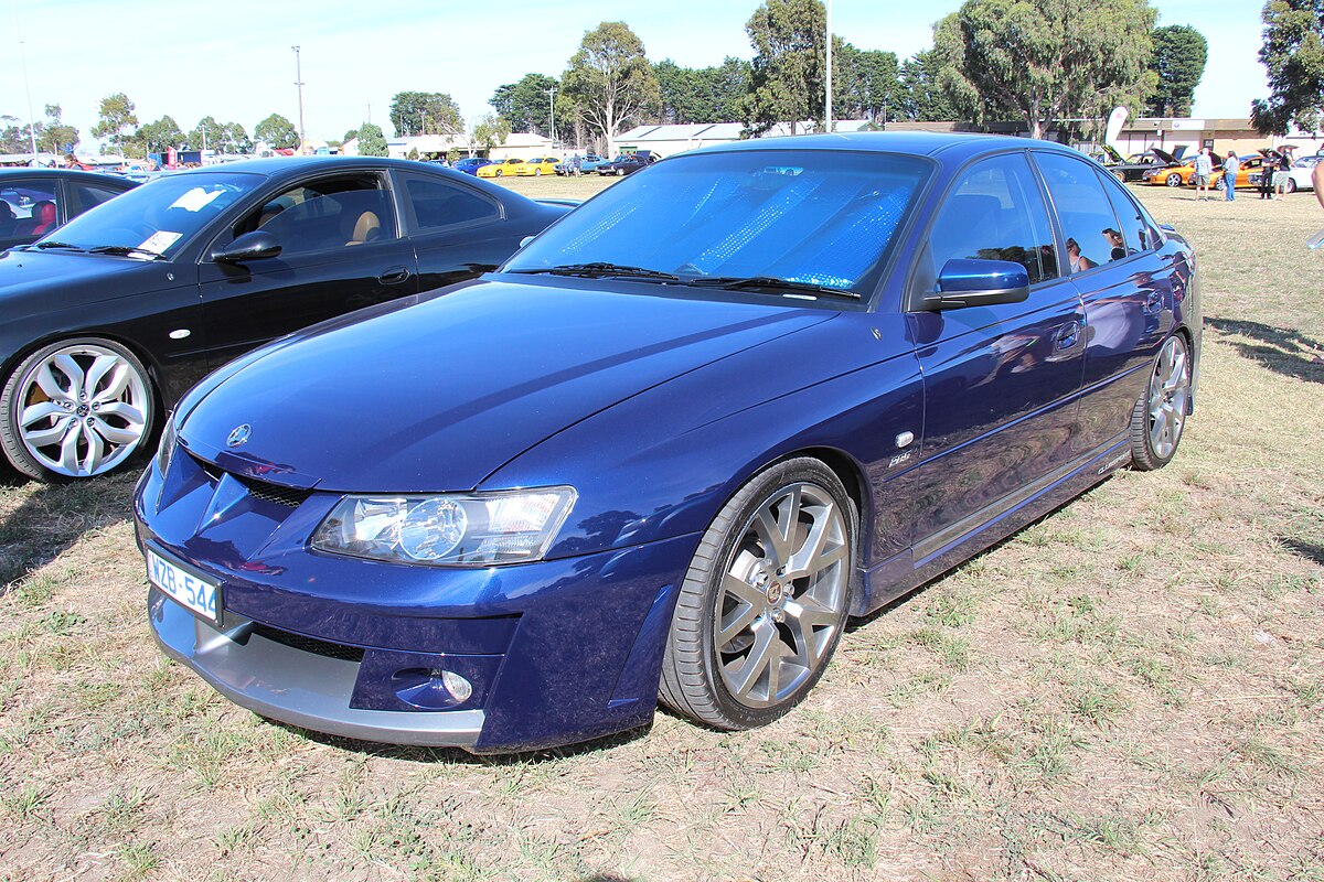 Holden Commodore 2002