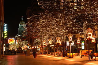 <span class="mw-page-title-main">Denver</span> Capital of Colorado, United States