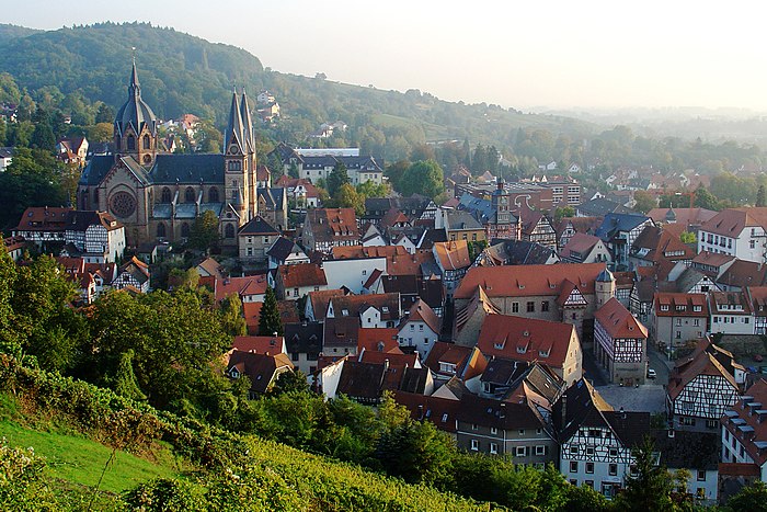 Heppenheim an der Bergstrasse