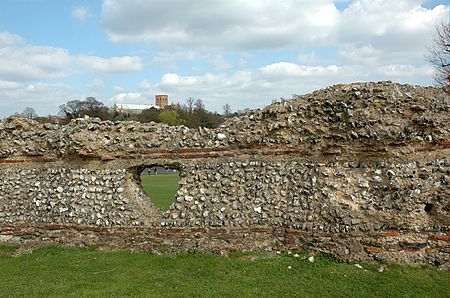 20050410 009 verulamium wall