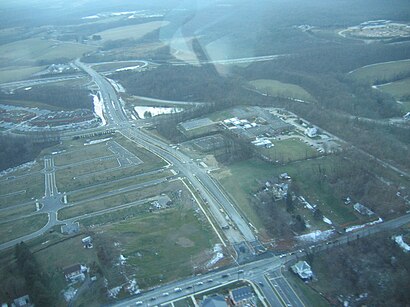 Cómo llegar a Clarksburg, Maryland en transporte público - Sobre el lugar