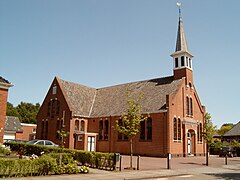 Garrelsweer, reformed church