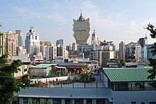 O crescimento económico de Macau [澳門]