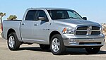 2009 Dodge RAM 1500 SLT pick-up 4 portes - NHTSA 01.jpg