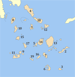 <span class="mw-page-title-main">Paros (regional unit)</span> Regional unit in Greece