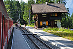 Surovas railway station