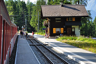 <span class="mw-page-title-main">Surovas railway station</span>