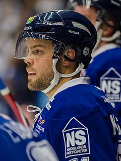 Kevin Kapstad American ice hockey defenceman