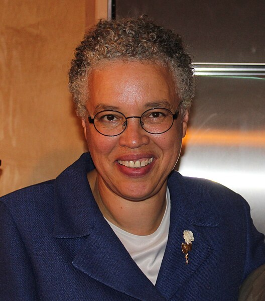 Preckwinkle in 2012