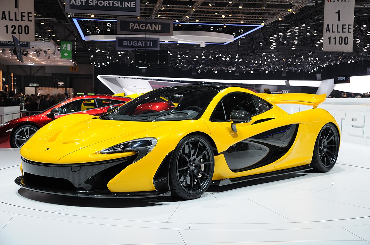 McLaren P1  Wikidata