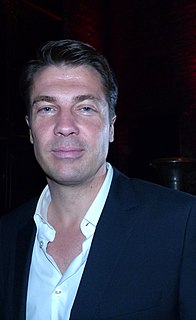 Wolfram Grandezka German actor (born 1969)