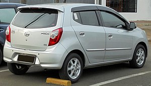 2014 Daihatsu Ayla 1.0 X (B100RS)