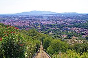 Blick von Montecatini Alto