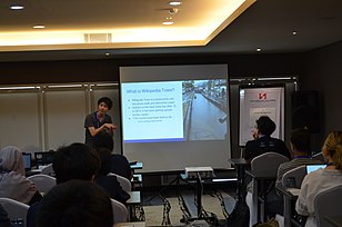 Takashi Ota's presentation