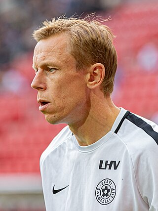 <span class="mw-page-title-main">Mart Poom</span> Estonian footballer (born 1972)