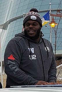 Drake Nevis Professional Canadian football defensive tackle