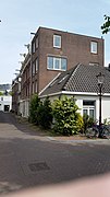 Vierwindendwarsstraat (even zijde, mei 2020)