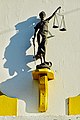 Vrouwe Justitia (Kollum)