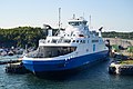 * Nomination RORO passenger ferry, MV Saaremaa I, preparing to leave the Northumberland Ferries terminal at Caribou, Nova Scotia, Canada --GRDN711 17:54, 12 September 2022 (UTC) * Promotion Good quality --Michielverbeek 20:54, 12 September 2022 (UTC)