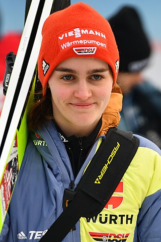 <span class="mw-page-title-main">Selina Freitag</span> German ski jumper