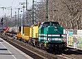 * Nomination LDS 203 127-6 passing Köln-Süd station --Rolf H. 04:39, 25 March 2016 (UTC) * Promotion Good quality. --Johann Jaritz 04:48, 25 March 2016 (UTC)