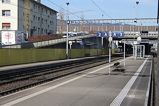 <span class="mw-page-title-main">Glanzenberg railway station</span>