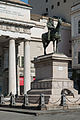 Genova: in piazza De Ferrari