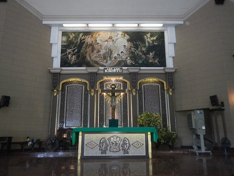 File:2822Parish Holy Cross Church Gen. T. de Leon, Valenzuela City 40.jpg