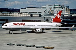 28as - Swissair MD-11;  HB-IWF @ ZRH; 14.07.1998 (4713082874) .jpg