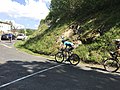 2e étape du Tour de l'Ain 2018 - ascension de la Côte de Mérignat - 3.JPG