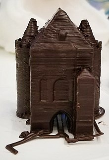 3D-printed chocolate 3D Printed Chocolate.jpg