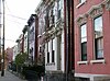 Some of Covington's many well preserved late 1800s Italianate townhouses